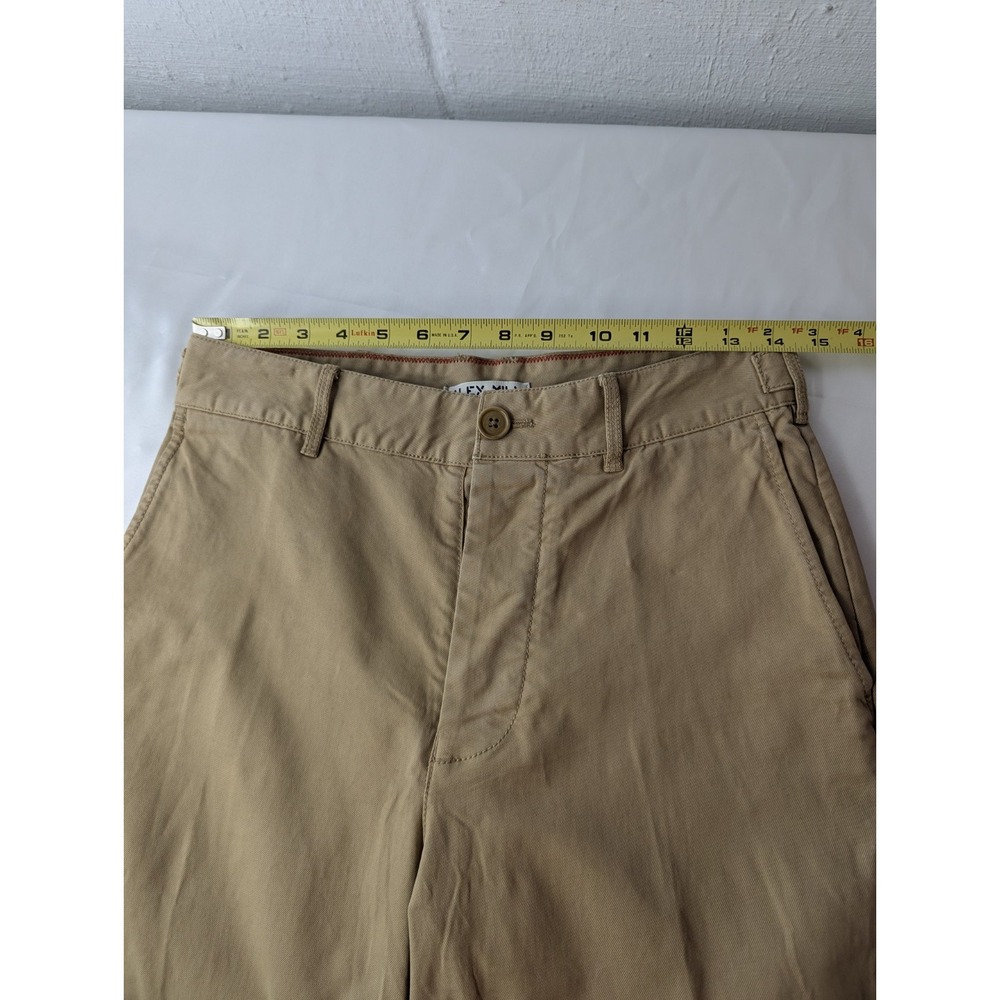 Alex Mill Cotton Straight Leg Pants Women's Size 4 Tan Utility - Picture 6 of 11